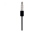 CASTI Gembird, cu fir, intraauriculare, pt smartphone, microfon pe fir, conectare prin Jack 3.5 mm, negru / albastru, 