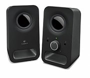 LOGITECH Audio System 2.0 Z150 - EU - MIDNIGHT BLACK_1