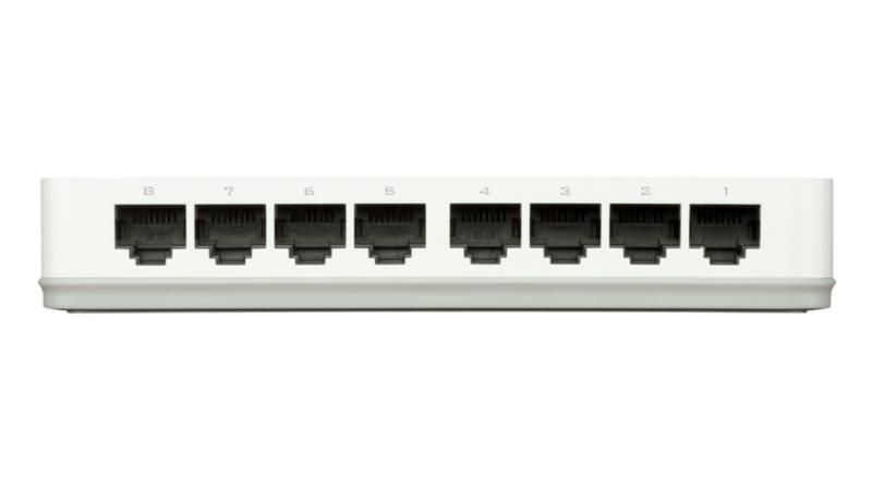 Switch D-Link GO-SW-8E, 8 port, 10/100 Mbps_2