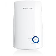 Wireless Range Extender TP-link, N300, Wall Plugged, 2.4GHz, 2 antene interne, 1 port LAN/WAN, Range extender button / Range extender mode, Atheros, 2T2R_1