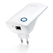 Wireless Range Extender TP-link, N300, Wall Plugged, 2.4GHz, 2 antene interne, 1 port LAN/WAN, Range extender button / Range extender mode, Atheros, 2T2R_4