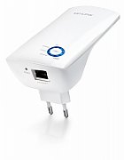 Wireless Range Extender TP-link, N300, Wall Plugged, 2.4GHz, 2 antene interne, 1 port LAN/WAN, Range extender button / Range extender mode, Atheros, 2T2R_6