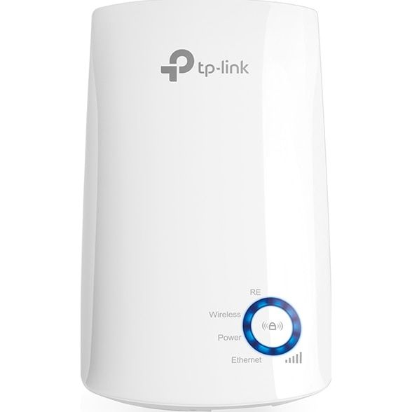 Wireless Range Extender TP-link, N300, Wall Plugged, 2.4GHz, 2 antene interne, 1 port LAN/WAN, Range extender button / Range extender mode, Atheros, 2T2R_9