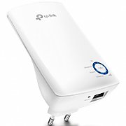 Wireless Range Extender TP-link, N300, Wall Plugged, 2.4GHz, 2 antene interne, 1 port LAN/WAN, Range extender button / Range extender mode, Atheros, 2T2R_10