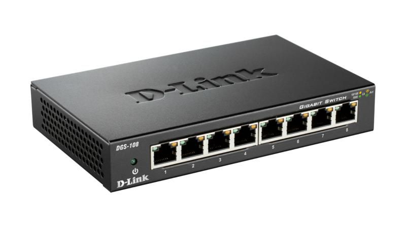 SWT 8*1000TX D-LINK DGS-108/E_2