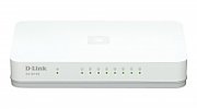 SWITCH D-LINK  8 porturi Gigabit, carcasa plastic, 