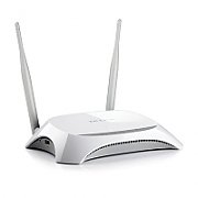 Router Wireless TP-Link TL-WR840N, 1WAN 10/100, 4xLAN 10/100, 2 antene externe, N300, SPI Firewall, WDS Wireless bridge, QoS, buton Wireless ON/OFF, Broadcom, MIMO 2T2R_1