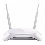 Router Wireless TP-Link TL-WR840N, 1WAN 10/100, 4xLAN 10/100, 2 antene externe, N300, SPI Firewall, WDS Wireless bridge, QoS, buton Wireless ON/OFF, Broadcom, MIMO 2T2R_4