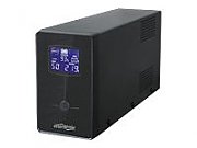 UPS GEMBIRD, Line Int. cu management, mini tower, 1200VA/720W, AVR, IEC x 3/ Schuko x 2, 2 x baterie 12V/7Ah, display LCD, back-up 1 - 10 min., 