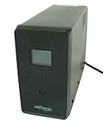 UPS GEMBIRD, Line Int. cu management, mini tower, 1200VA/720W, AVR, IEC x 3/ Schuko x 2, 2 x baterie 12V/7Ah, display LCD, back-up 1 - 10 min., 