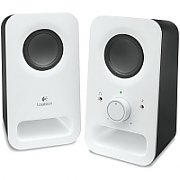 BOXE LOGITECH 2.0, RMS:  3W (2 x 1.5W), white, 