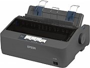 Imprimanta matriceala mono Epson LX-350, dimensiune A4, numar ace: 9 pini, viteza 15cpi, rezolutie 240x144dpi, memorie 128KB, limbaje de printare IBM PPDS, ESC/P, interfata USB 2.0, Bidirectional parallel, RS- 232, ribbon inclus, consumabile: S015637, S015647, optional: suport role hartie_2