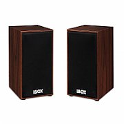 iBox IGLSP1 loudspeaker Cherry Wired 10 W_1