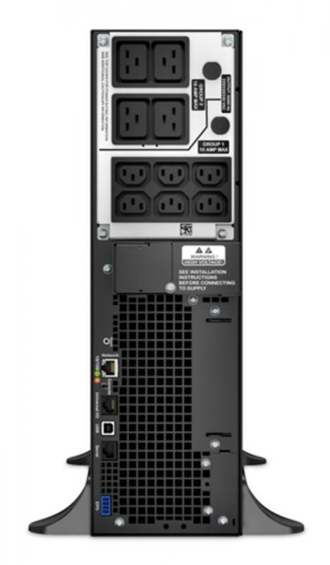 UPS APC Smart-UPS SRT online dubla-conversie 5000VA / 4500W 6 conectori C13 4 conectori C19 extended runtime convertibil rack, baterie APCRBC140,optional extindere garantie cu 1/3 ani (WBEXTWAR1YR-SP- 05/WBEXTWAR3YR-SP-05)_2