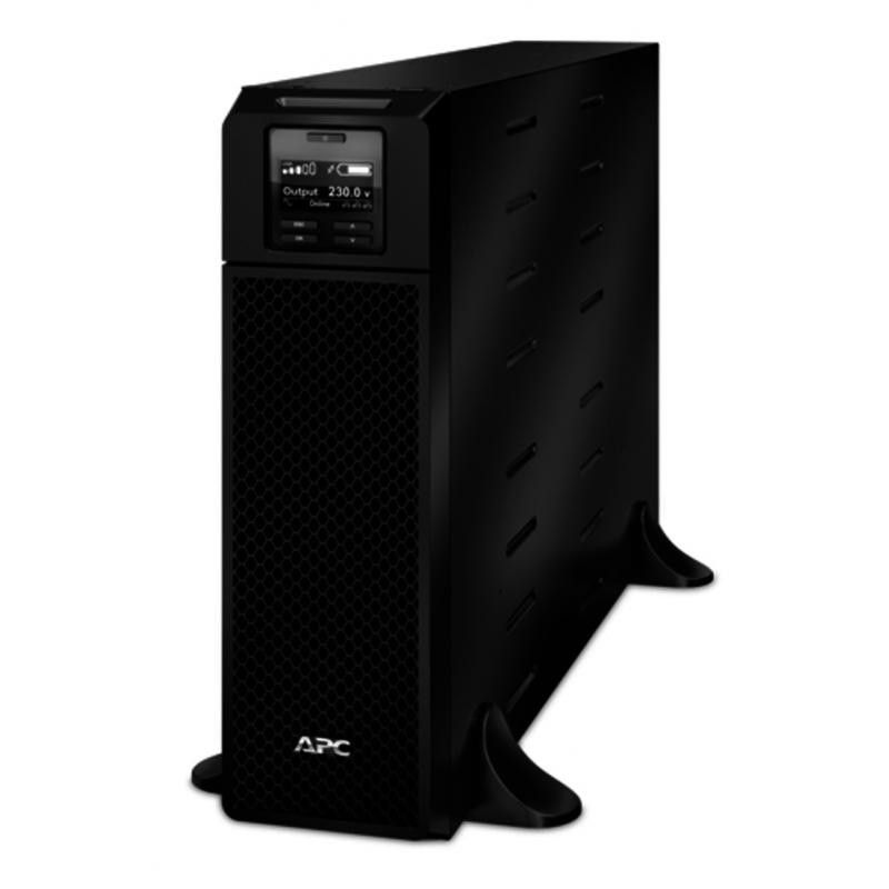 UPS APC Smart-UPS SRT online dubla-conversie 5000VA / 4500W 6 conectori C13 4 conectori C19 extended runtime convertibil rack, baterie APCRBC140,optional extindere garantie cu 1/3 ani (WBEXTWAR1YR-SP- 05/WBEXTWAR3YR-SP-05)_3