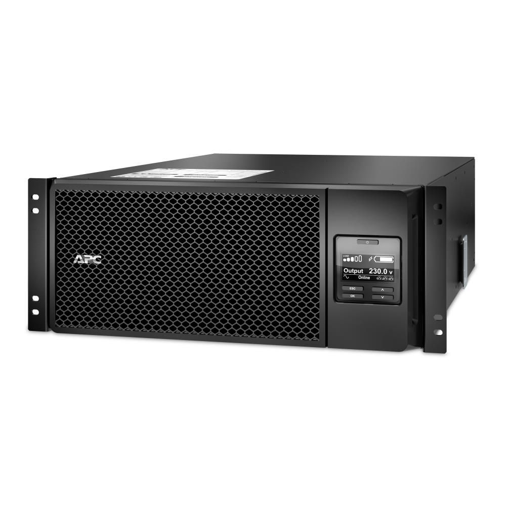 APC | SRT6KRMXLI | UPS |Online dubla conversie | 6000 VA | 6000 W | Sinusoida pura | Rack | 4U | Nr iesiri 6 C13, 4 C19, 1 Hardwire  & 2 jumpers | Intrare Hardwire | Placa retea, RJ45 Serial, Smart Slot,  USB, Panou LCD_3