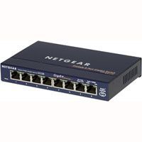 NETGEAR GS108GE Netgear ProSafe 8-Port Gigabit Desktop Switch Metal (GS108GE)_2