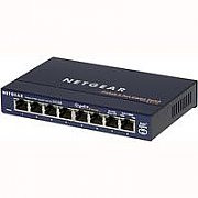 NETGEAR GS108GE Netgear ProSafe 8-Port Gigabit Desktop Switch Metal (GS108GE)_2