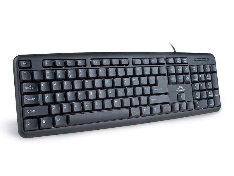 TRACER TRAKLA43371 Tracer tastatura Maverick USB, US, negru_3