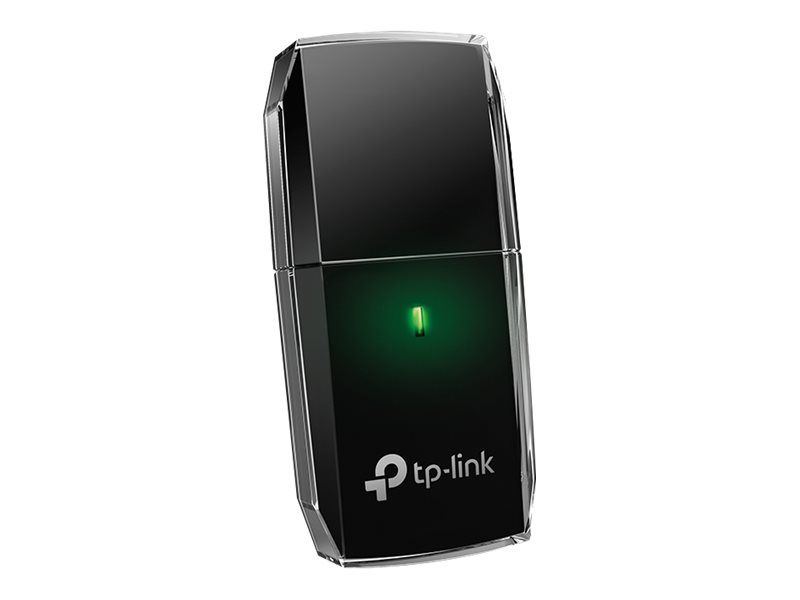 Adaptor wireless TP-Link, AC600 Dual-band, 433/150Mbps, USB2.0, Realtek_4