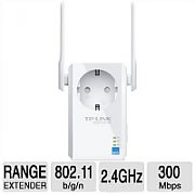 Wireless Range Extender Tp-link, N300, Wall Plugged, 2.4GHz, 2 antene interne, 1 port LAN/WAN, Range extender button / Range extender mode_2