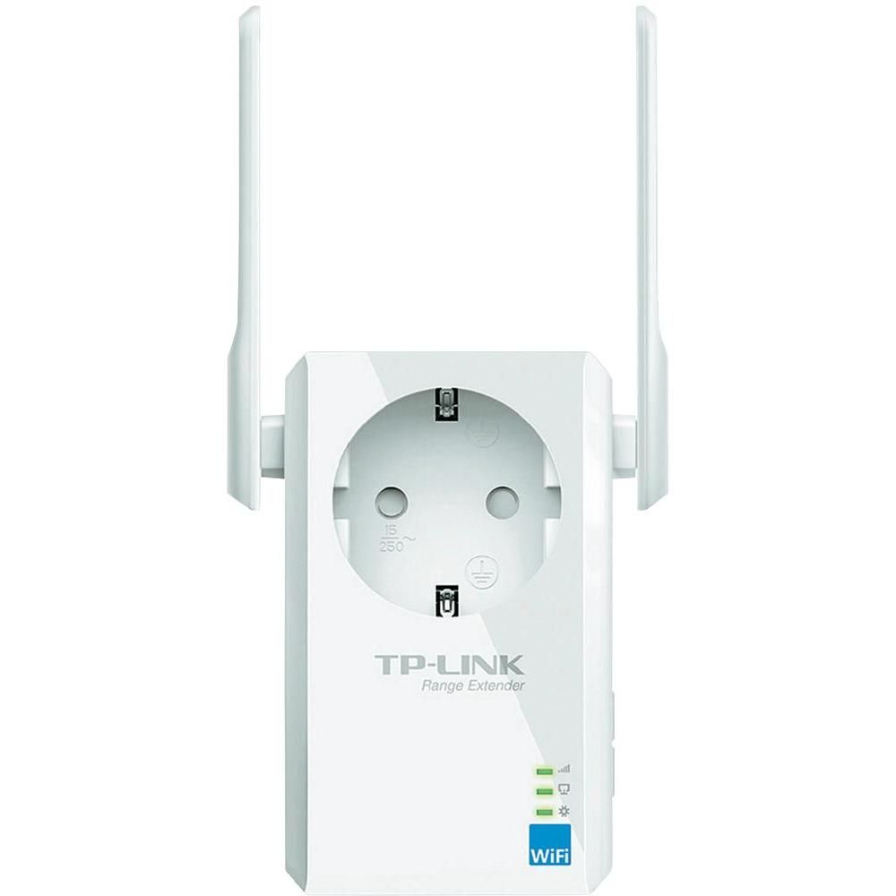 Wireless Range Extender Tp-link, N300, Wall Plugged, 2.4GHz, 2 antene interne, 1 port LAN/WAN, Range extender button / Range extender mode_3