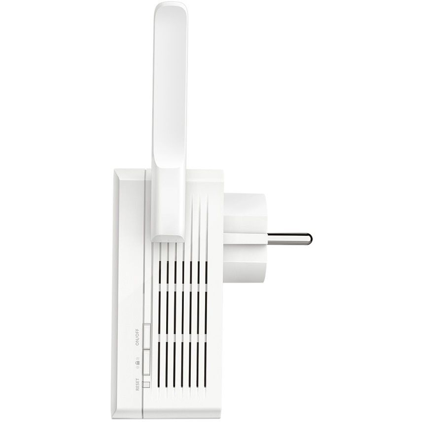 Wireless Range Extender Tp-link, N300, Wall Plugged, 2.4GHz, 2 antene interne, 1 port LAN/WAN, Range extender button / Range extender mode_4