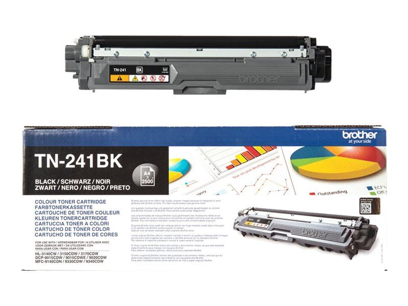 Brother  TN241BK Toner negru ptr HL-3140CW/3170CDW, DCP-9020CN/MFC-9140CDN - 2.5k_3