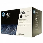 Toner HP LaserJet Pro 400 Serie CF280XD Black_1