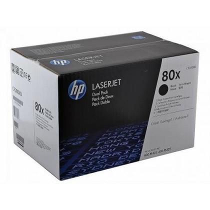 Toner HP LaserJet Pro 400 Serie CF280XD Black_2