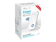 Wireless Range Extender TP-link, N300, Wall Plugged, 2.4GHz, 2 antene interne, FARA port LAN/WAN, Range extender button / Range extender mode, Atheros, 2T2R_1