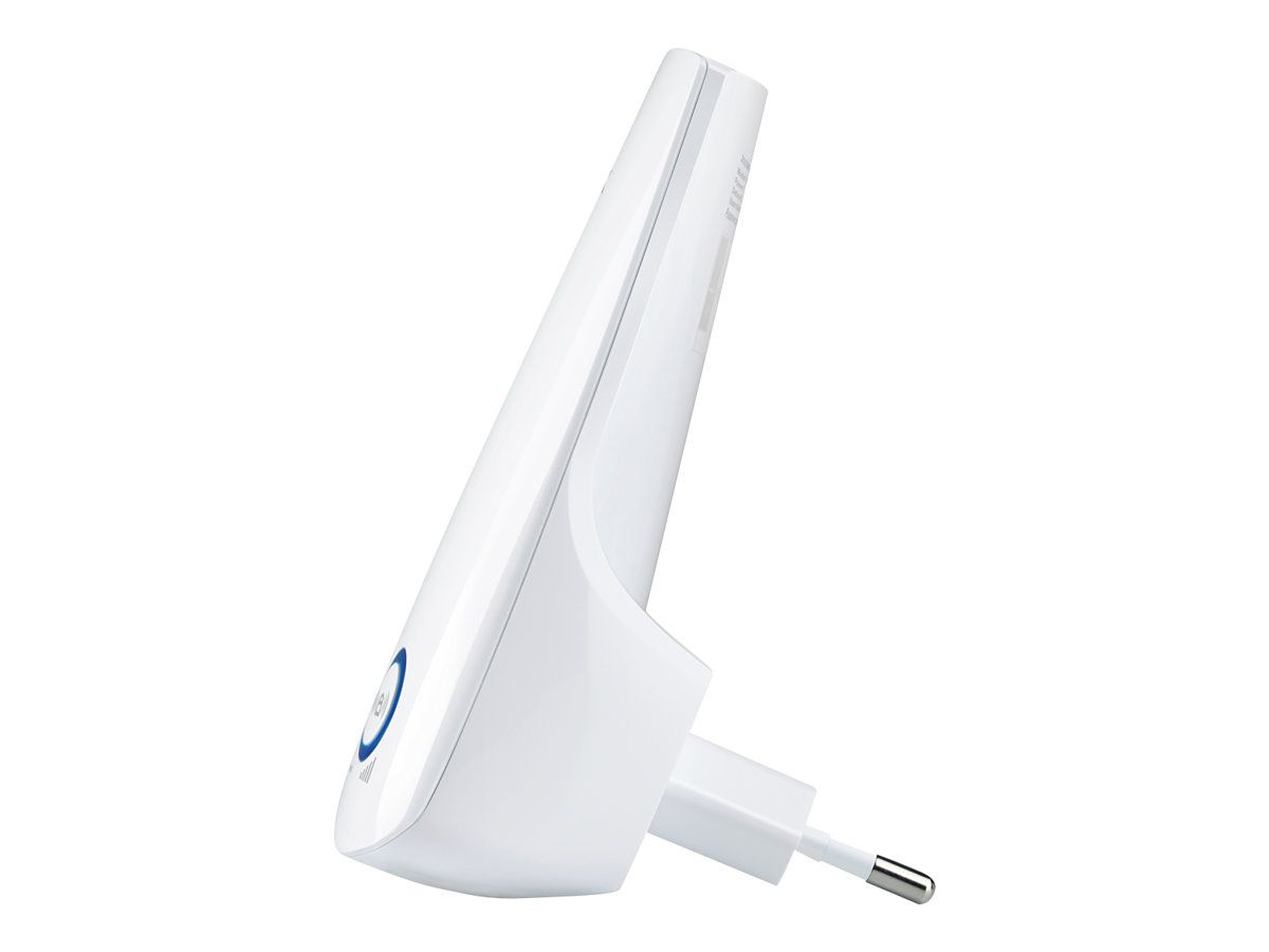 Wireless Range Extender TP-link, N300, Wall Plugged, 2.4GHz, 2 antene interne, FARA port LAN/WAN, Range extender button / Range extender mode, Atheros, 2T2R_5