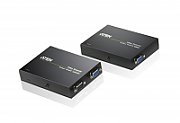 CABLU video ATEN, extender, VGA (M) | VGA (T) | RJ-45 la VGA (M) | RJ-45, Full HD+ (1920x1200) la 60Hz, 