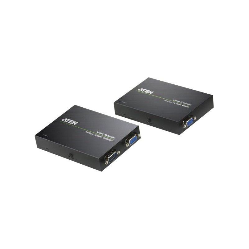 CABLU video ATEN, extender, VGA (M) | VGA (T) | RJ-45 la VGA (M) | RJ-45, Full HD+ (1920x1200) la 60Hz, 