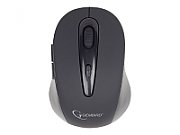 MOUSE GEMBIRD, PC sau NB, wireless, Bluetooth, optic, 1600 dpi, butoane/scroll 6/1, , negru, 