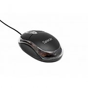 MOUSE  Spacer, PC sau NB, cu fir, USB, optic, 800 dpi, butoane/scroll 3/1, , negru, 