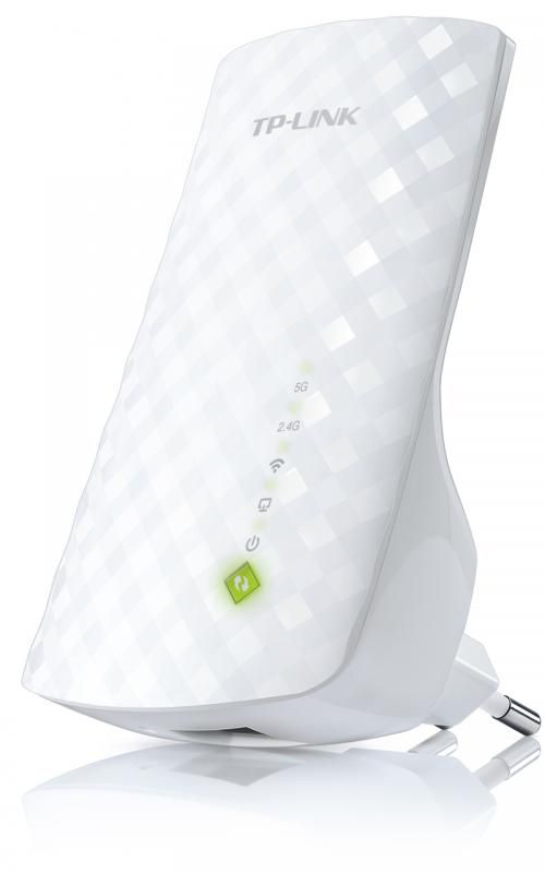 Wireless Range Extender TP-Link RE200, AC750, 3 antene interioare, Wall Plugged, 433/300Mbps, 1xLAN 10/100, WPS_2