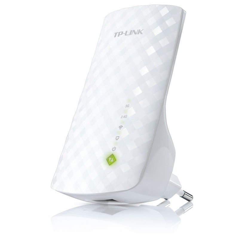 Wireless Range Extender TP-Link RE200, AC750, 3 antene interioare, Wall Plugged, 433/300Mbps, 1xLAN 10/100, WPS_4