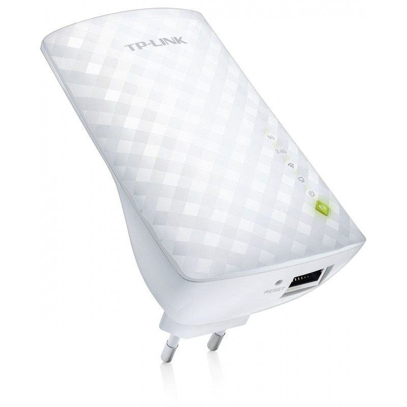 Wireless Range Extender TP-Link RE200, AC750, 3 antene interioare, Wall Plugged, 433/300Mbps, 1xLAN 10/100, WPS_5