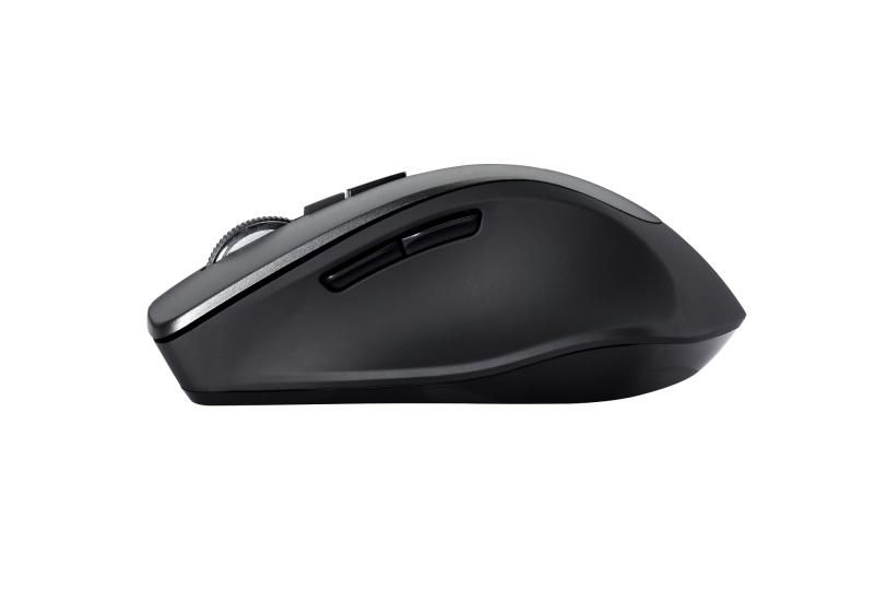 ASUS Optical Mouse WT425 Wireless, 1600dpi, 6 butons, 65g, 104x68x40mm, Silent mouse click design, for right hand, Black_4