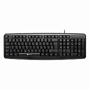 Tastatura Serioux 9400 ROMANIA, cu fir, RO layout, neagra, 104 taste, USB_1