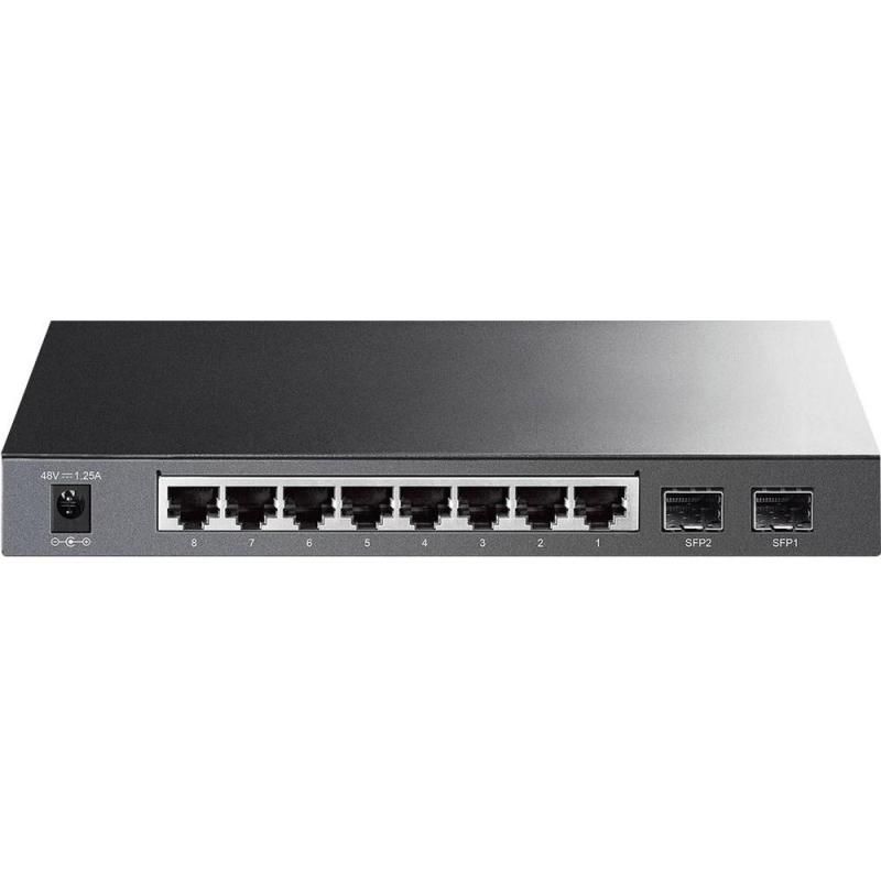 Switch TP-Link TL-SG2210P, 8 port, 10/100/1000 Mbps_2