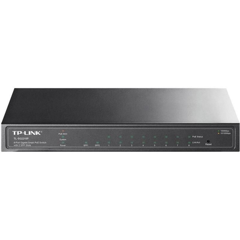 Switch TP-Link TL-SG2210P, 8 port, 10/100/1000 Mbps_3