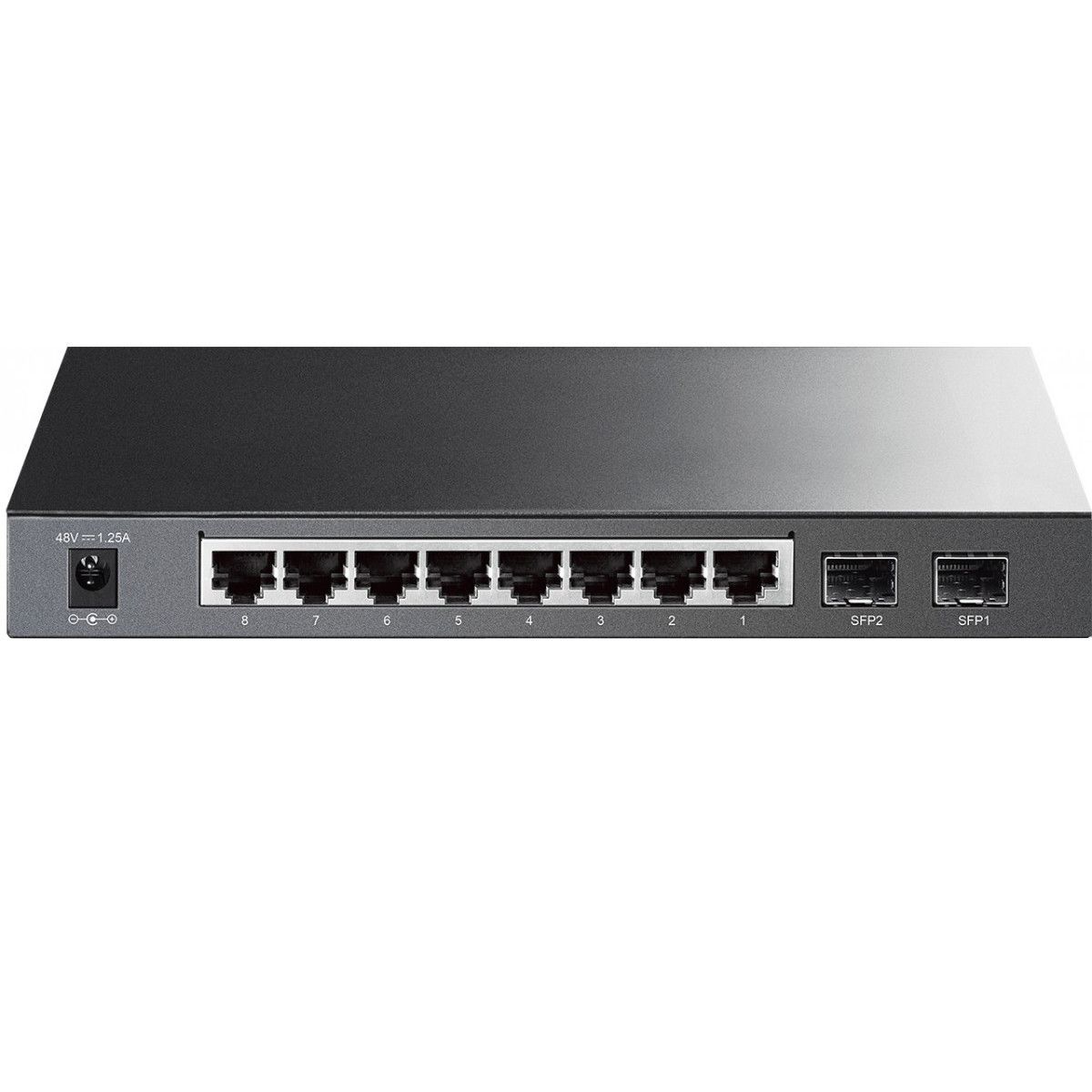 Switch TP-Link TL-SG2210P, 8 port, 10/100/1000 Mbps_6