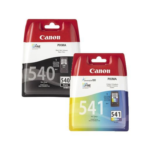 Cartus cerneala Canon PG-540 + CL-541, multipack (black, color), pentru Canon Pixma MG2150, Pixma MG2250, Pixma MG3150, Pixma MG3250, Pixma MG3550, Pixma MG4150, Pixma MG4250, Pixma MX375, Pixma MX395, Pixma MX435, Pixma MX455, Pixma MX475, Pixma MX515, Pixma MX525, Pixma MX535._2