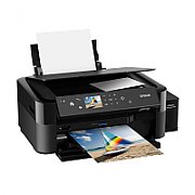 Multifunctional inkjet color CISS Epson L850, dimensiune A4 (Printare, Copiere, Scanare), viteza 37ppm alb-negru, 38ppm color, rezolutie 5760x1440 dpi, alimentare hartie 100 coli, scanner CIS rezolutie 1200x2400 dpi, Borderless print, CD/DVD print, display LCD color touchscreen 6,9cm, interfata: USB_5