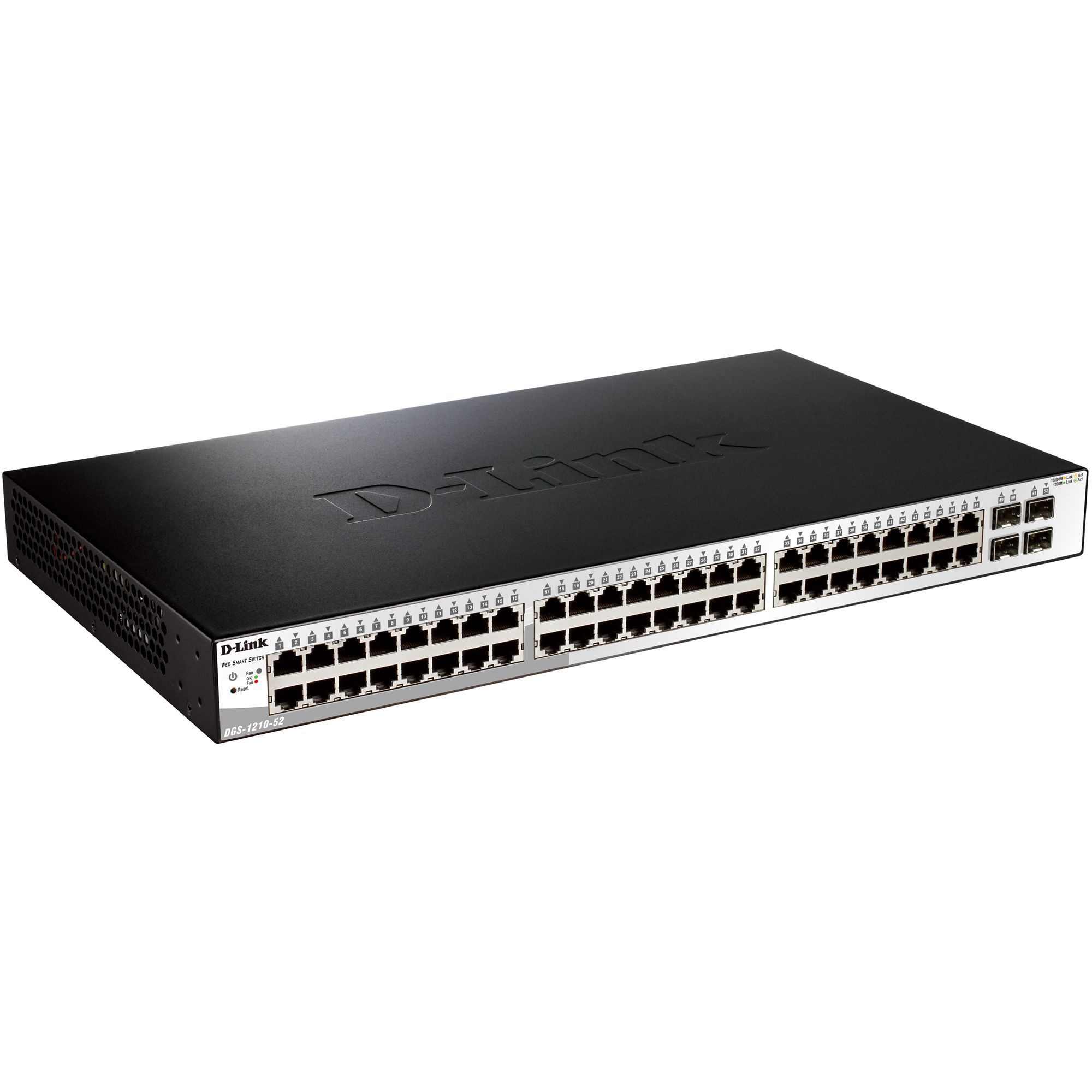 SWT 48*GBIT+SFP COMBO D-LINK DGS-1210-52_4