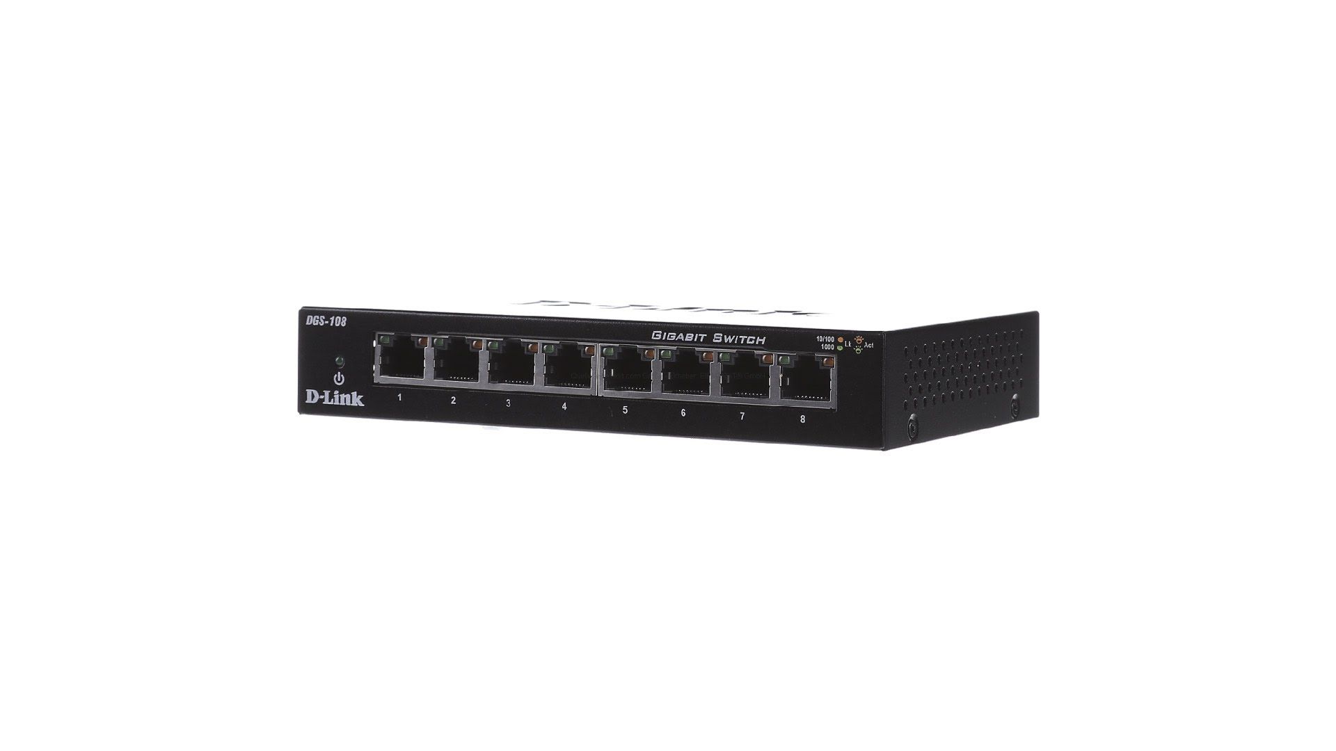 D-Link DGS-108 Black_4