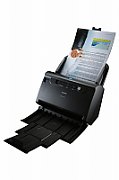 Scanner Canon DRC240, dimensiune A4, tip sheetfed, duplex, viteza de scanare: Alb-negru : 45 ppm/90ipm, Color: 30ppm/60ipm, rezolutie optica 600dpi, senzor CIS, alimentator 60 coli, software inclus: Driver ISIS/TWAIN, CapturePerfect, CaptureOnTouch, eCopy PDF Pro Office, Kofax VRS, interfata: USB_1