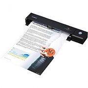 Scanner Canon P-208II portabil, dimensiune A4, tip portabil, viteza scanare  8ppm alb-negru si color, duplex, rezolutie optica 600dpi, rezolutie hardware 600x600dpi, senzor CIS, interfata: USB 2.0, software inclus: Driver ISIS /TWAIN, CaptureOnTouch, CaptureOnTouch Lite, Presto! Cititor BizCard_1